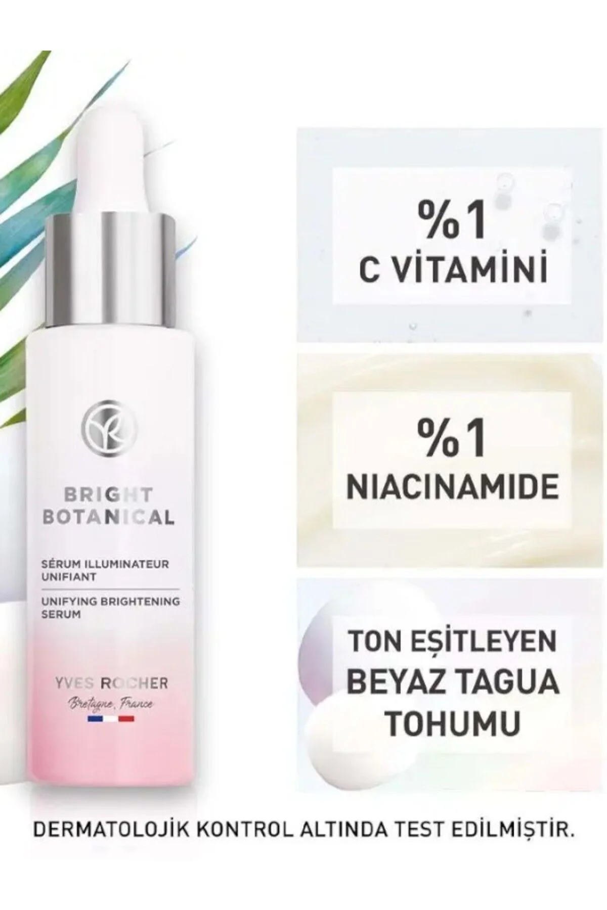 Cilt Serumu - Leke ve Kırışık Karşıtı Bitkisel Kompleks Bakım / B