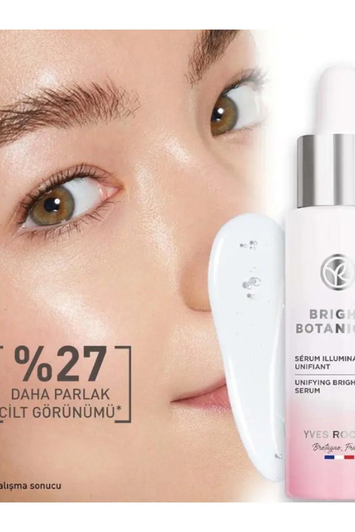 Cilt Serumu - Leke ve Kırışık Karşıtı Bitkisel Kompleks Bakım / B