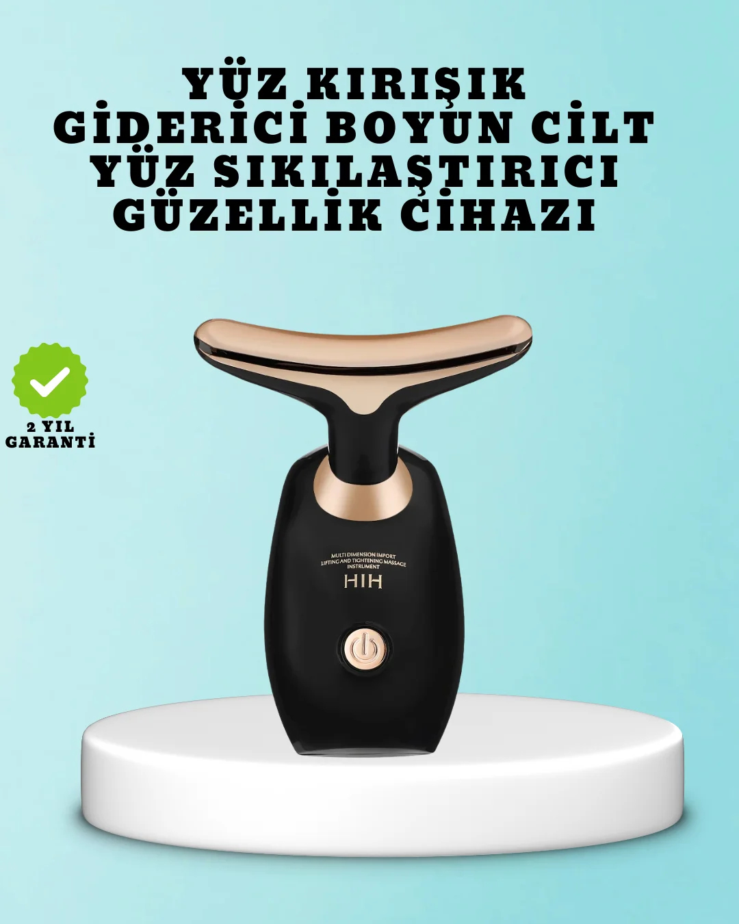 Cilt Sıkılaştırıcı Yüz Masaj Aleti – Işıltılı ve Pürüzsüz Bir Cil