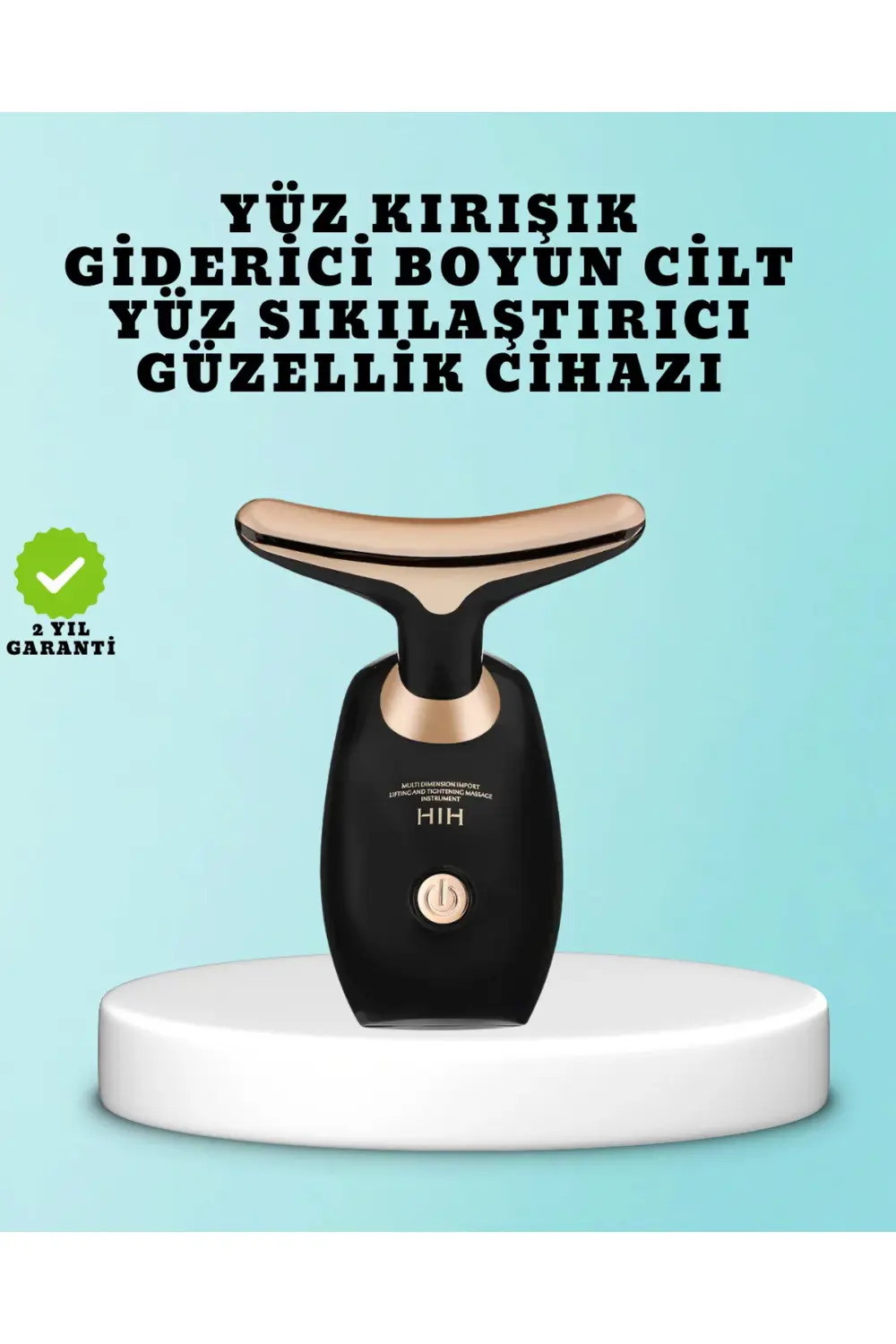 Cilt Sıkılaştırıcı Yüz Masaj Aleti – Işıltılı ve Pürüzsüz Bir Cil