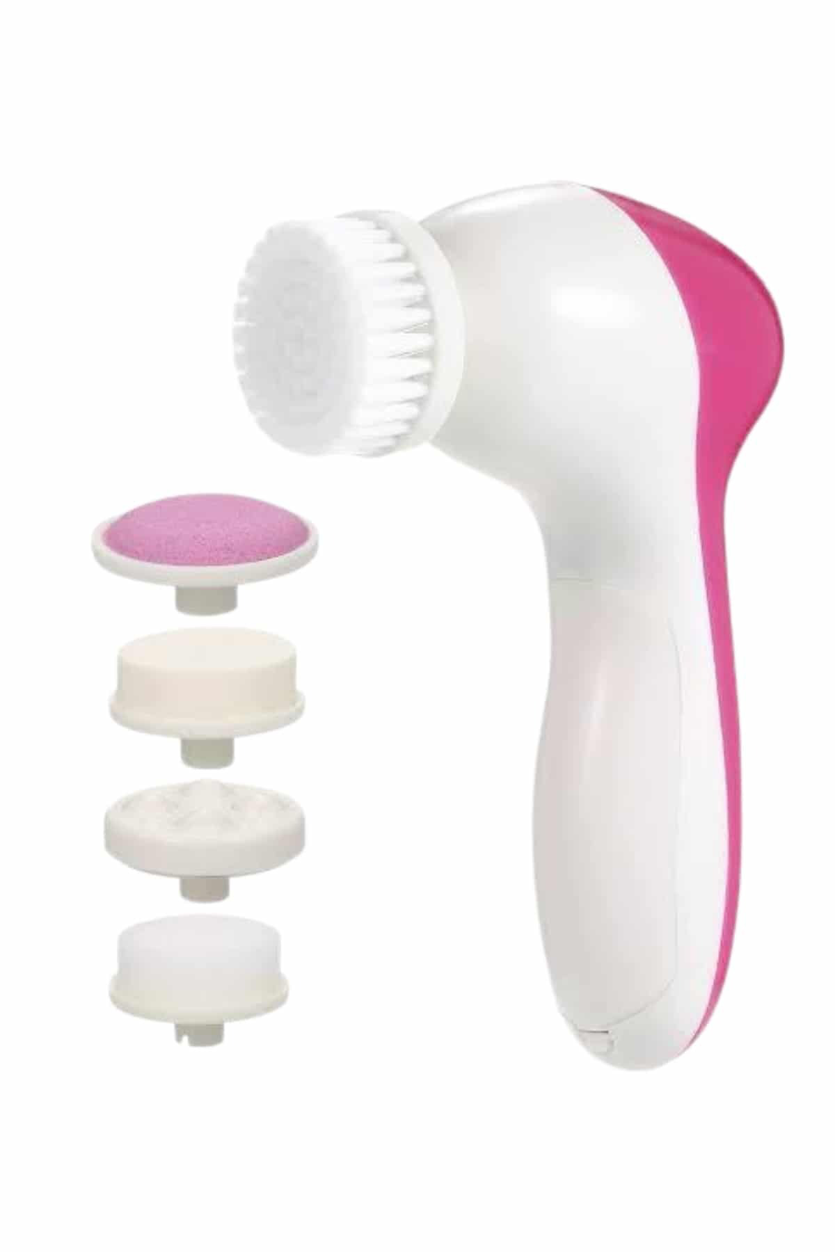 Cilt Temizleme ve Masaj Aleti 5 Başlıklı Akne ve Önleyici - Lisin