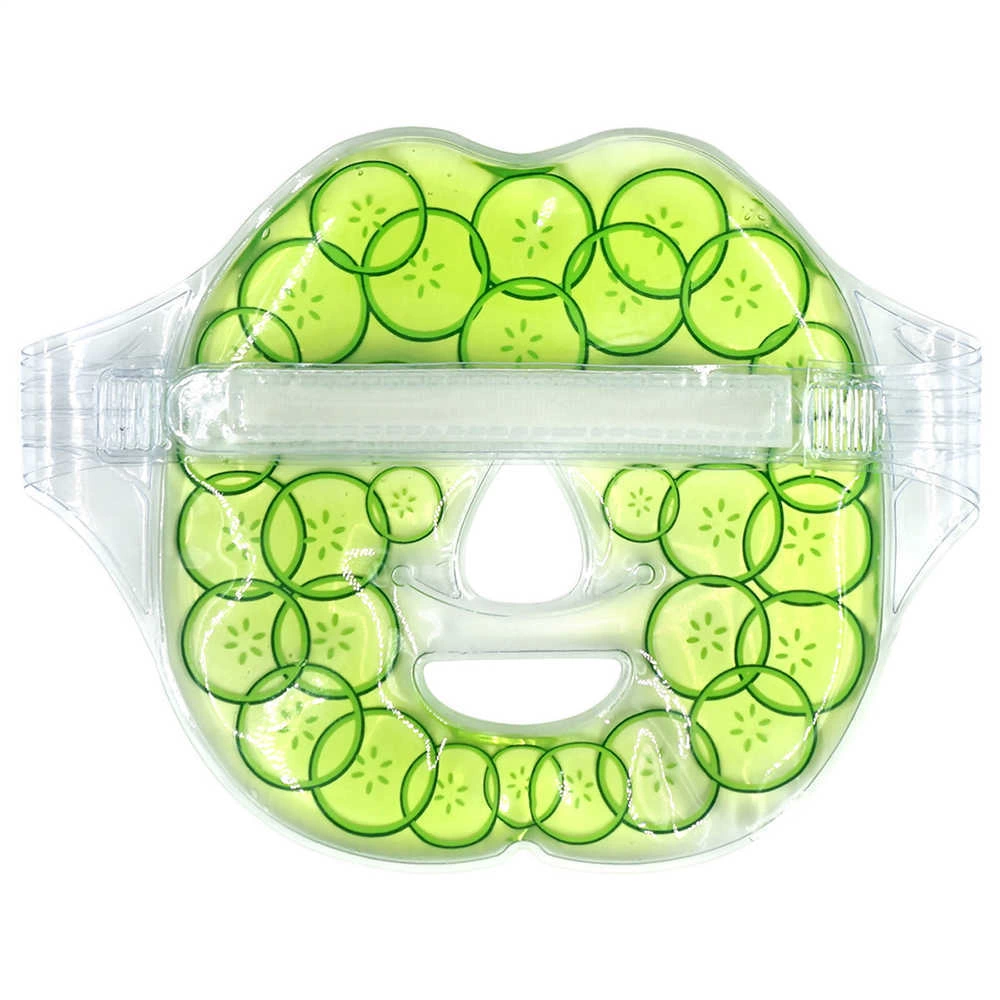 Cilt Temizliği Ve Soğutucu Maske İçin Çift Taraflı Fırça Ve Jel B