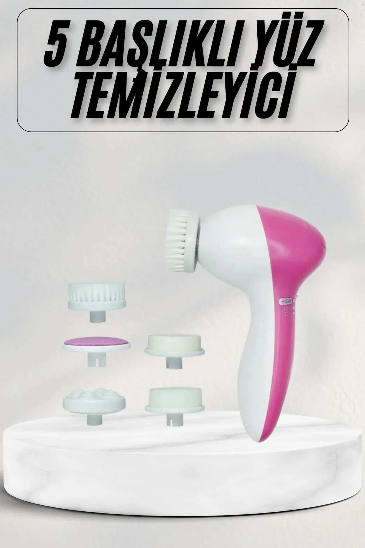 Cilt Tezleme ve Masaj Aleti 5 Başlıklı Akne ve Önleyici Cilt Tezleme ve Masaj Aleti 5 Başlıklı Akne ve Önleyici