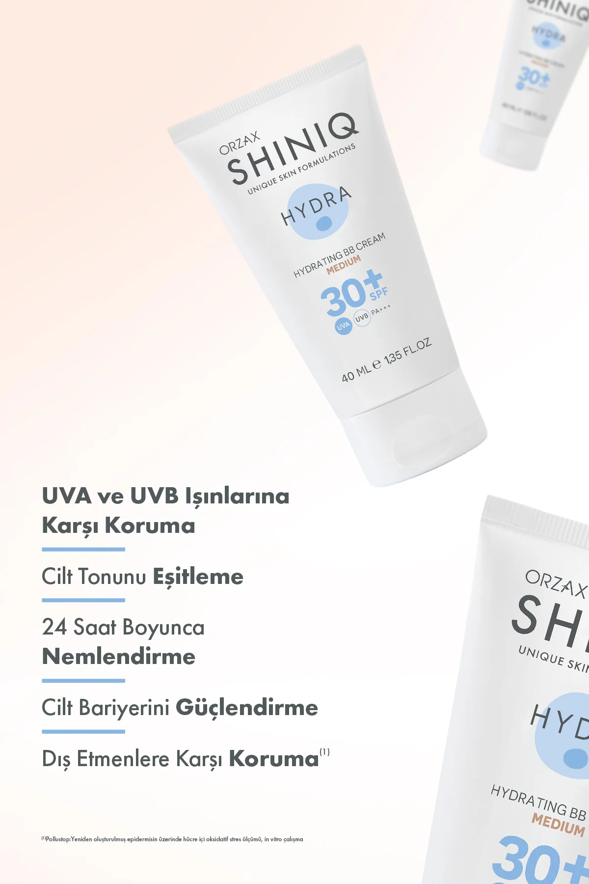 CİLT TONU EŞİTLEYİCİ KOYU RENKLİ BAKIM KREMİ SPF30+ 40 ML