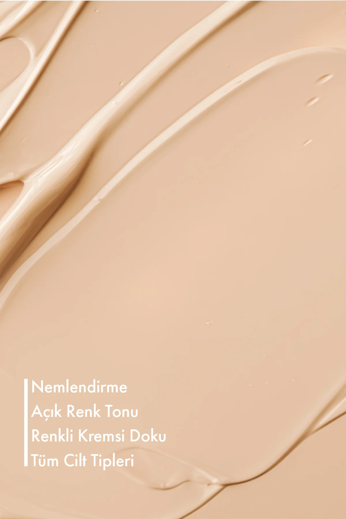 CİLT TONU EŞİTLEYİCİ AÇIK RENKLİ BAKIM KREMİ SPF30+ 40 ML
