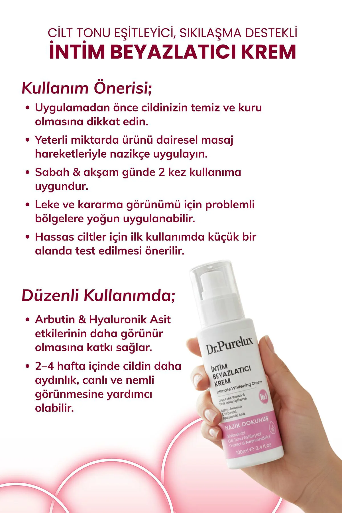 Cilt Tonu Eşitleyici, Sıkılaşma Destekli, Kararma&Leke Karşıtı, A