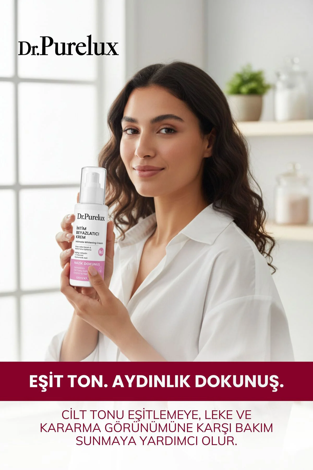 Cilt Tonu Eşitleyici, Sıkılaşma Destekli, Kararma&Leke Karşıtı, A