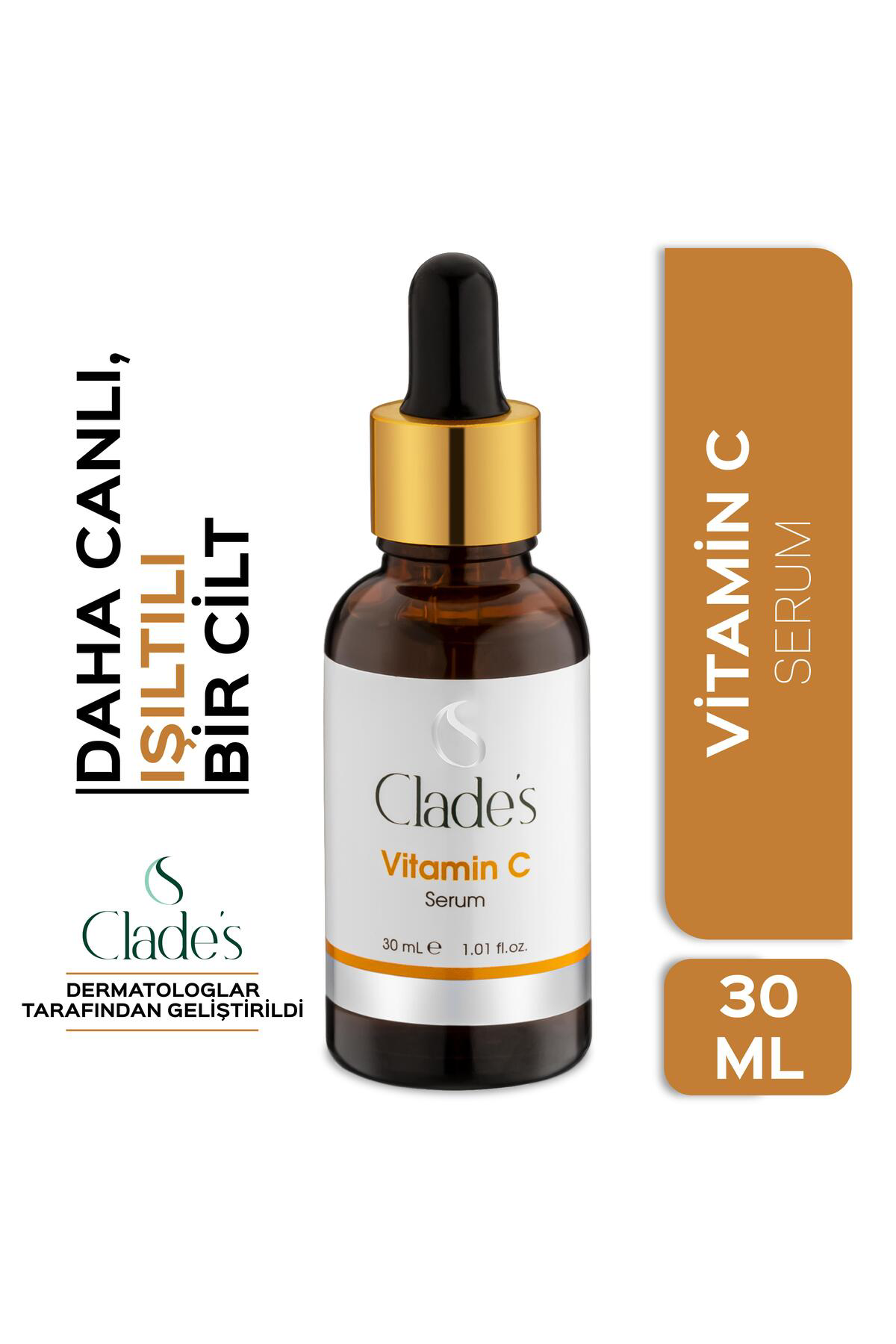 cilt Tonu Eşitleyici ve Aydınlatıcı C Vitamini Serum 30 Ml
