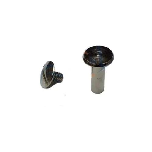 Cilt Vida 9mm Nikel - Menü, Katalog ve Kartela Bağlama Vidası Fiyatı, Yorumları ve Özellikleri