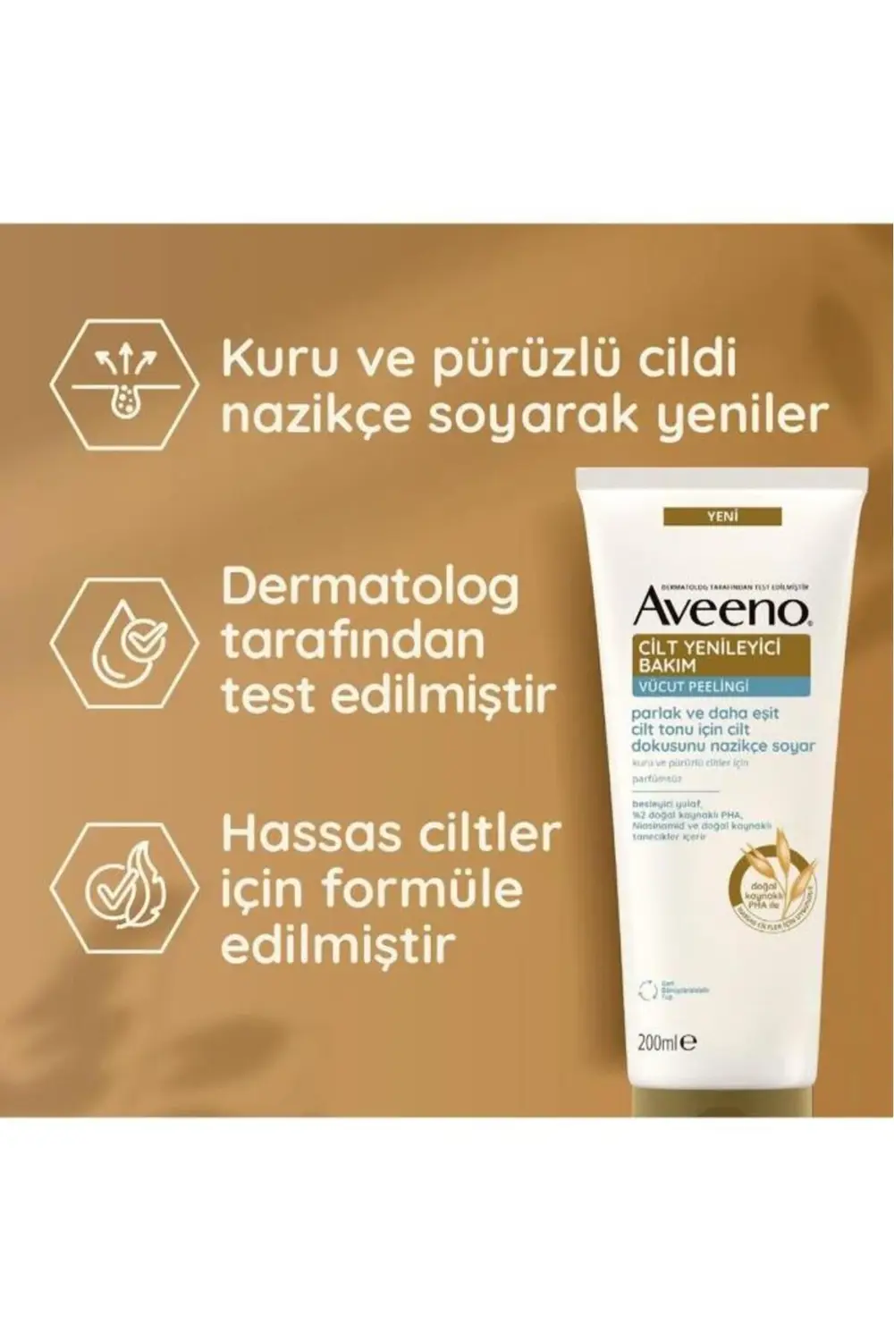 Cilt Yenileyici Bakım Vücut Peelingi 200 ml