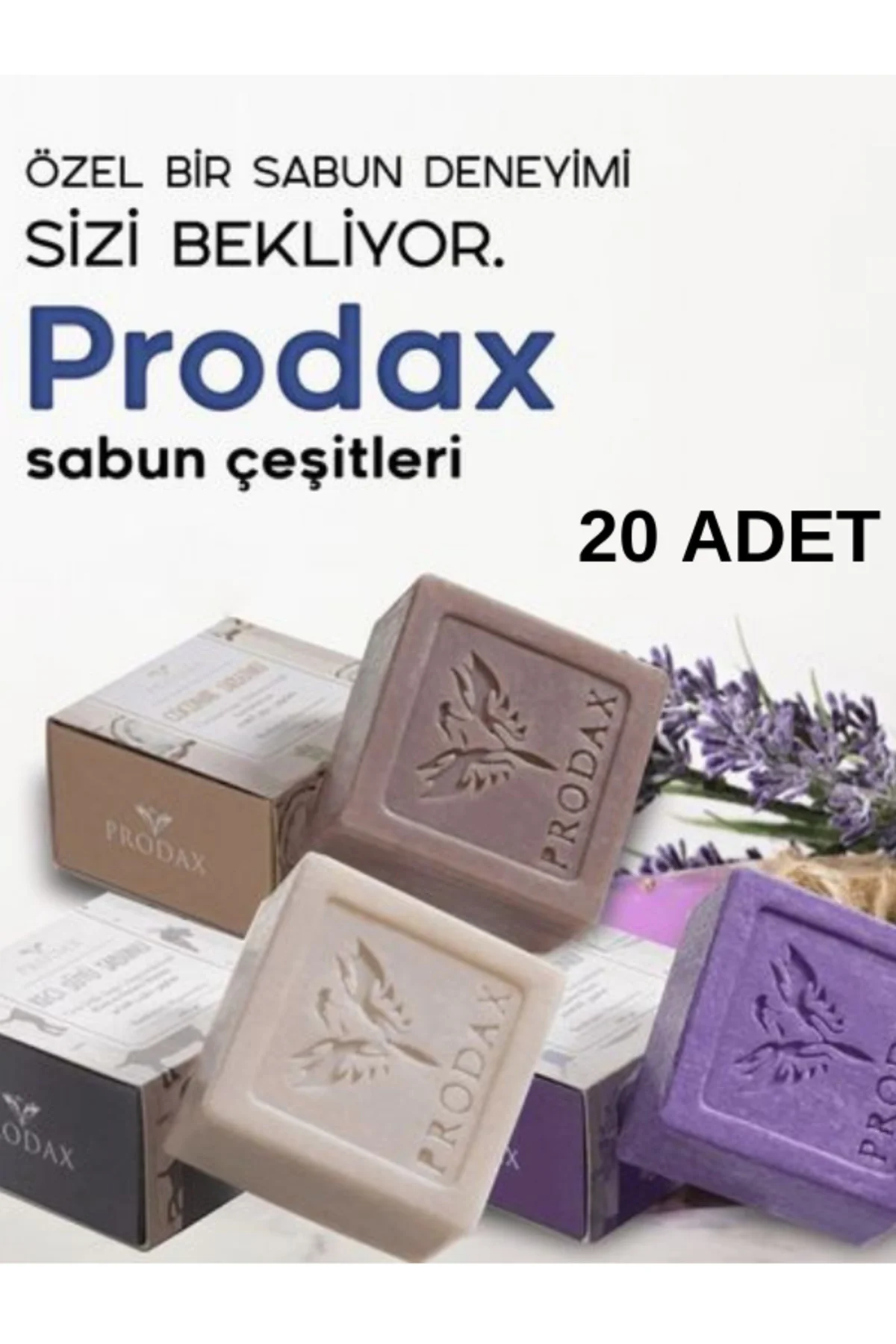 Cilt Yenileyici Katı Sabun 140gr (20 Adet)
