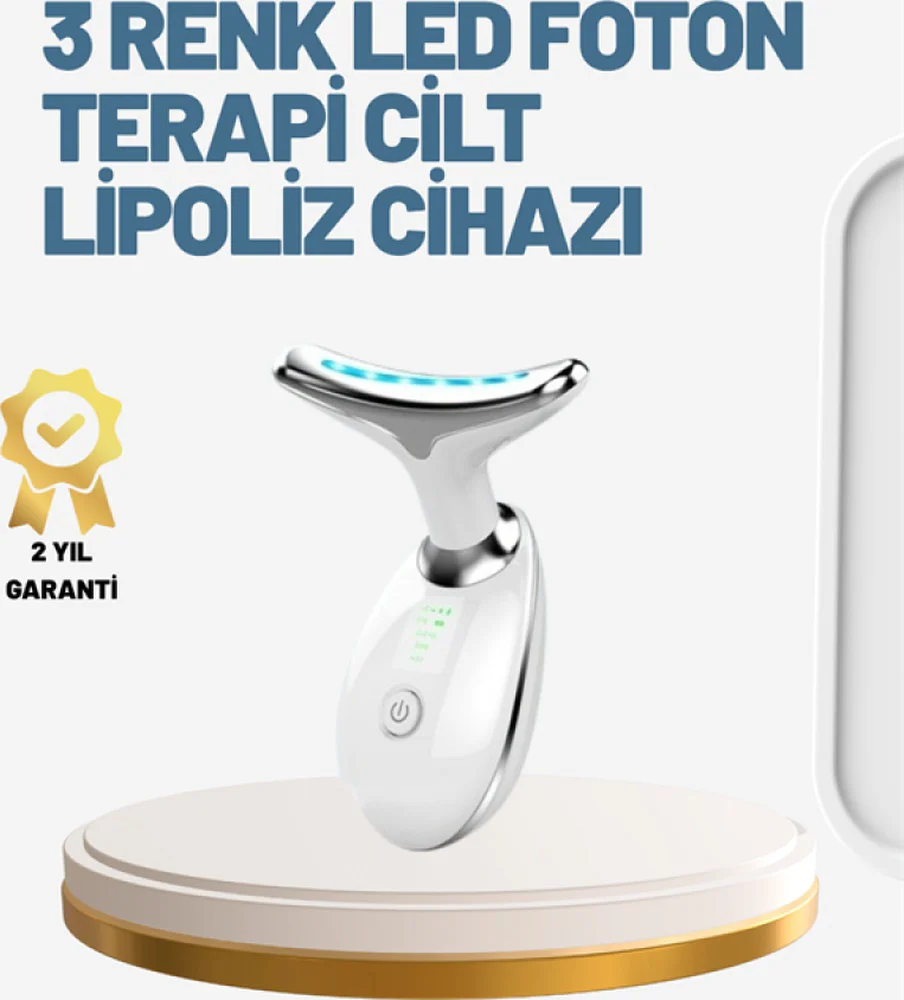 Cilt Yenileyici Şarjlı Güzellik Aleti Pozitif/negatif İyon, Titre