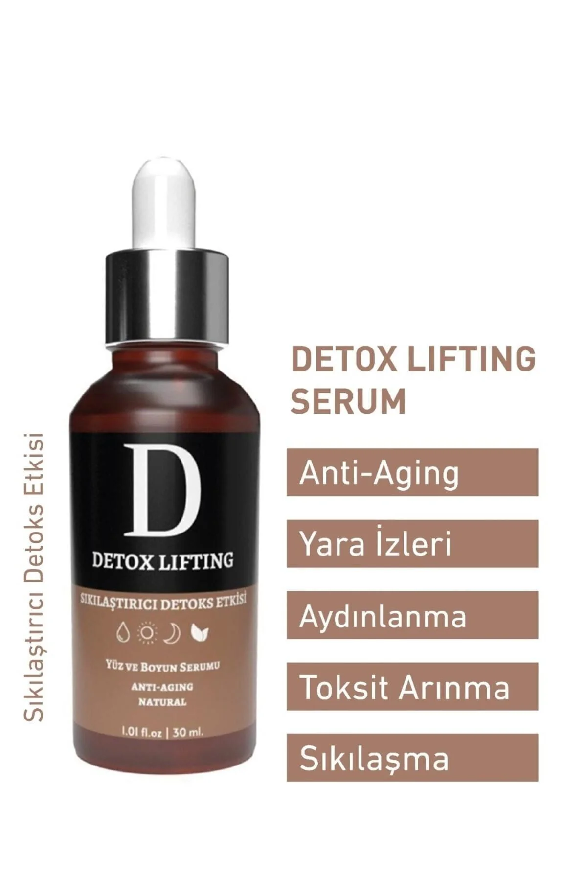 Cilt Yenileyici, Sıkılaştırıcı Ve Toparlayıcı Detoks Lifting Cilt