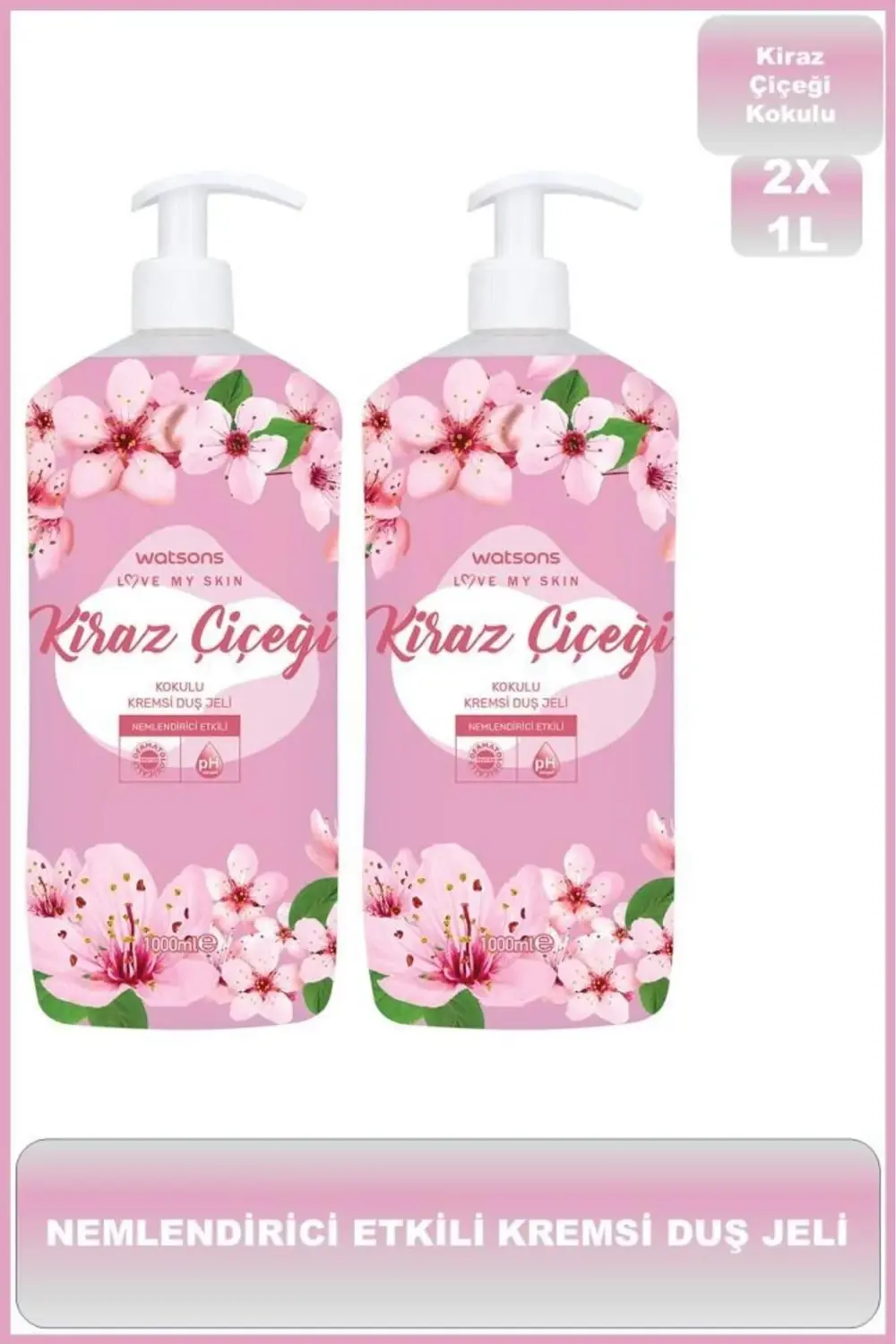 Ciltleri Yumuşacık Yaparak Pürüzsüz Bir His Sağlayan Kremsi Duş J