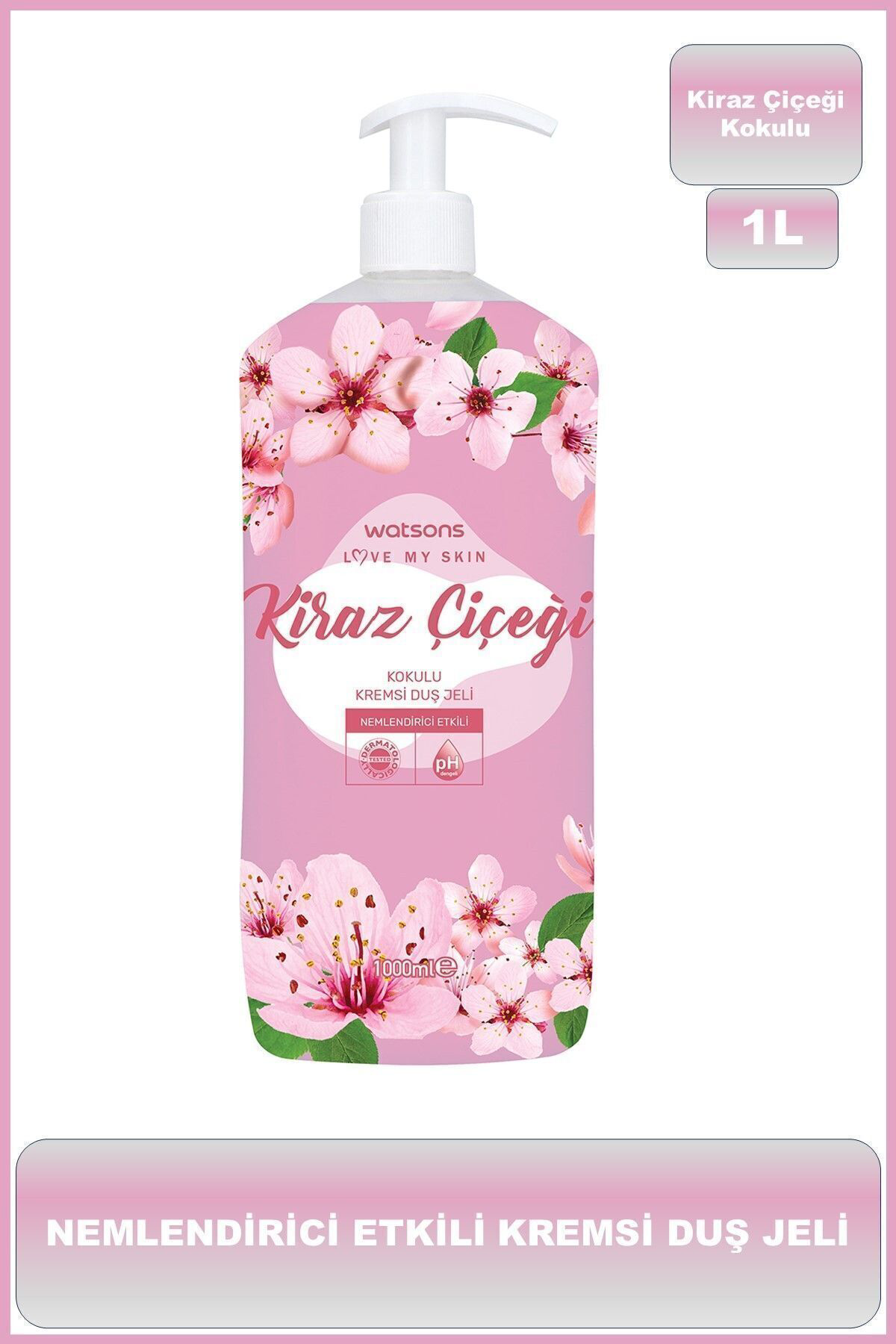 Ciltleri Yumuşak Yapan Pürüzsüz Bir His Sağlayan Kremsi Duş Jeli-