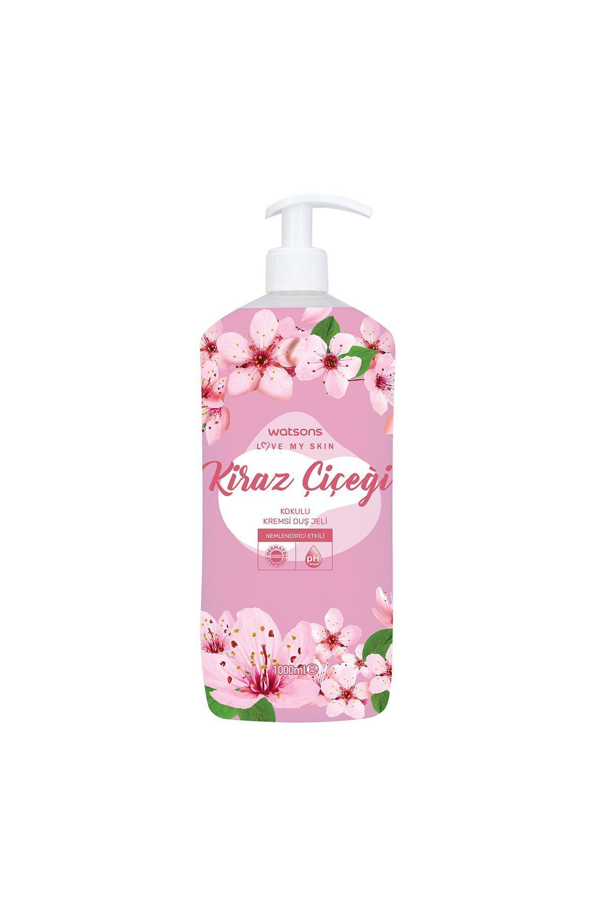 Ciltleri Yumuşak Yapan Pürüzsüz Bir His Sağlayan Kremsi Duş Jeli-