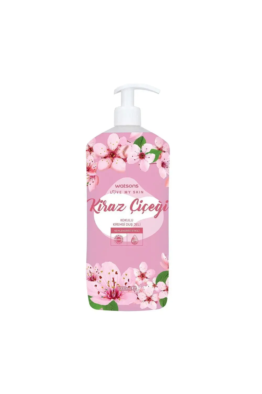 Ciltleri Yumuşak Yapan Pürüzsüz Bir His Sağlayan Kremsi Duş Jeli-