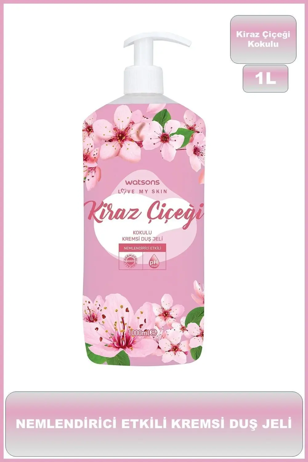 Ciltleri Yumuşak Yapan Pürüzsüz Bir His Sağlayan Kremsi Duş Jeli-