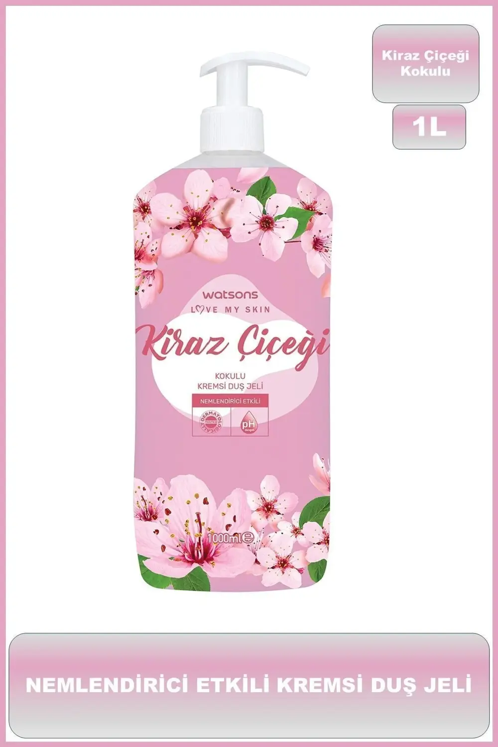 Ciltleri Yumuşak Yapan Pürüzsüz Bir His Sağlayan Kremsi Duş Jeli-