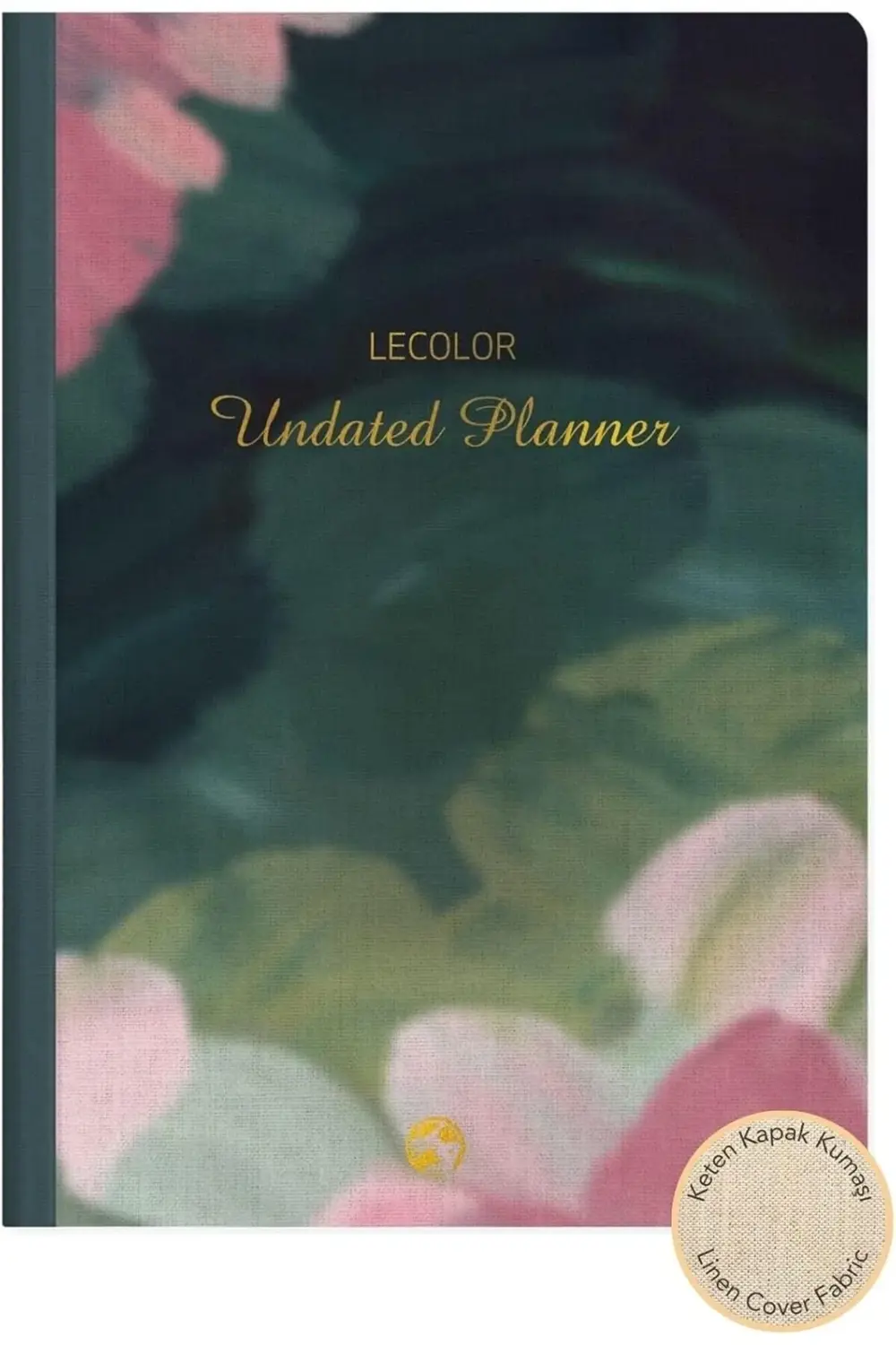 Ciltli Süresiz Planlayıcı Yeşil 17x24 1175260