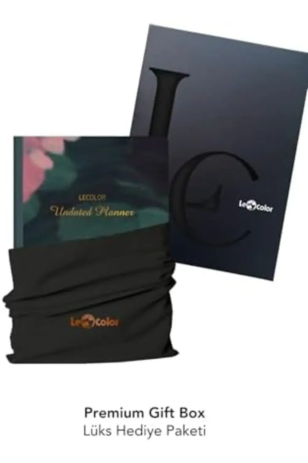 Ciltli Süresiz Planlayıcı Yeşil 17x24 1175260