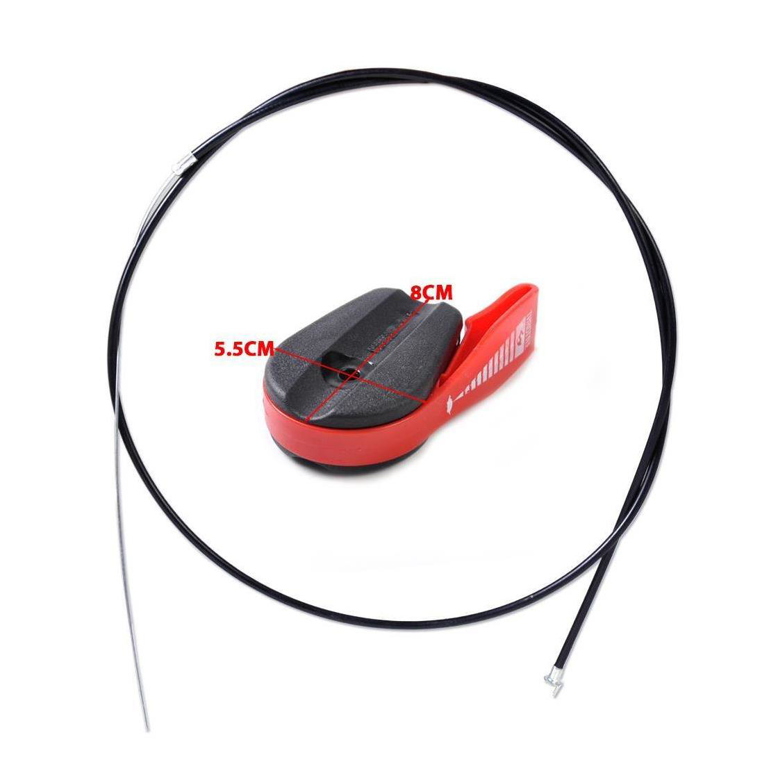 Çim Biçme Makinası Universal Gaz Kolu Tertibatı Komple Çim Biçme Makinası Universal Gaz Kolu Tertibatı Komple