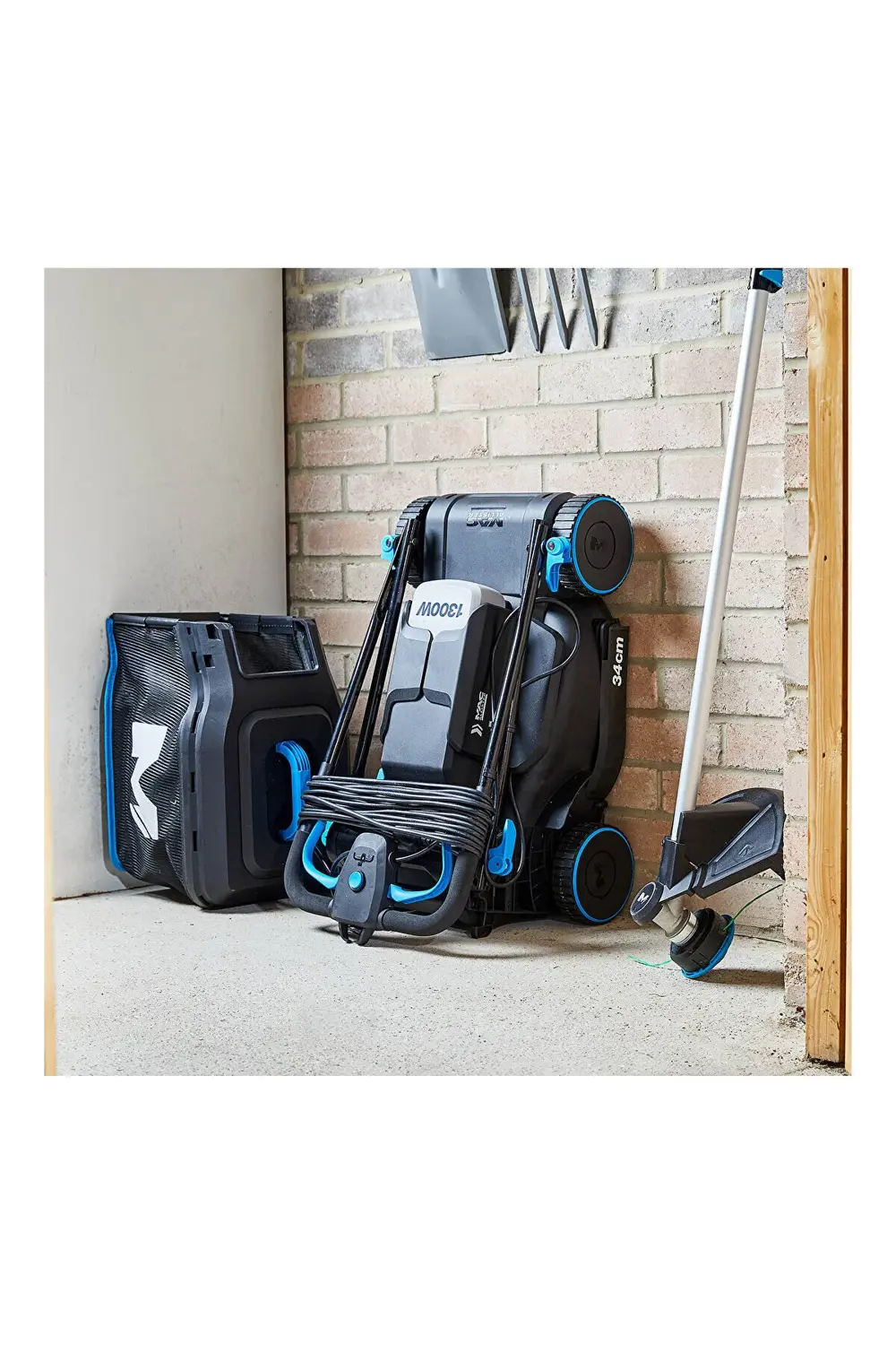 Çim Biçme Makinesi 1300 Watt 34 cm