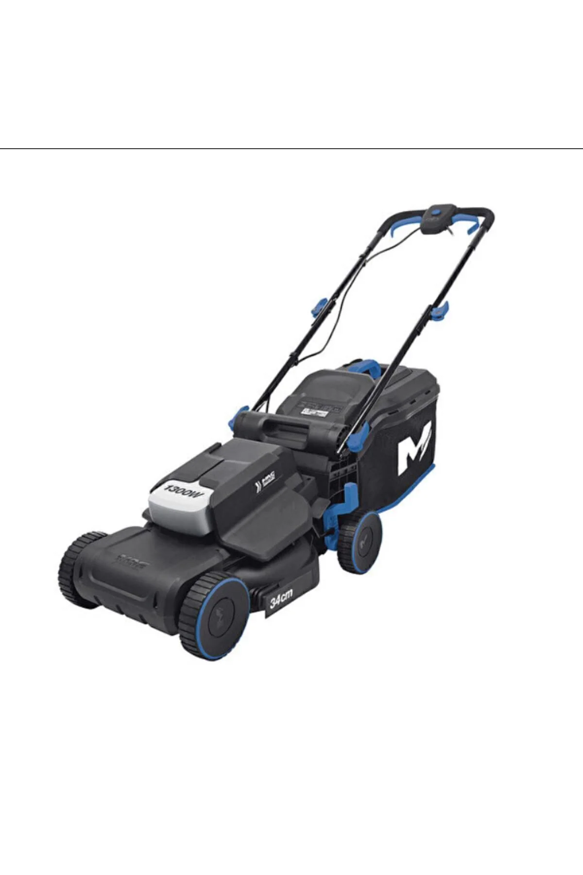 Çim Biçme Makinesi 1300 Watt 34 cm Çim Biçme Makinesi 1300 Watt 34 cm - Görsel 3