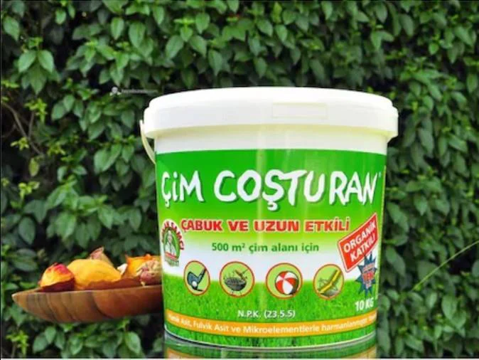 Çim Coşturan 2800 Çim si 10 Kg 500 m2 İçin