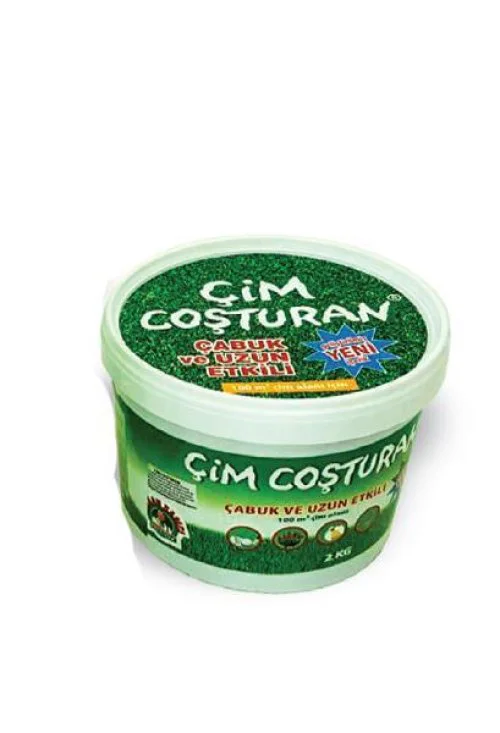 Çim Coşturan 2810 Çim si 2 Kg 100 m2 İçin