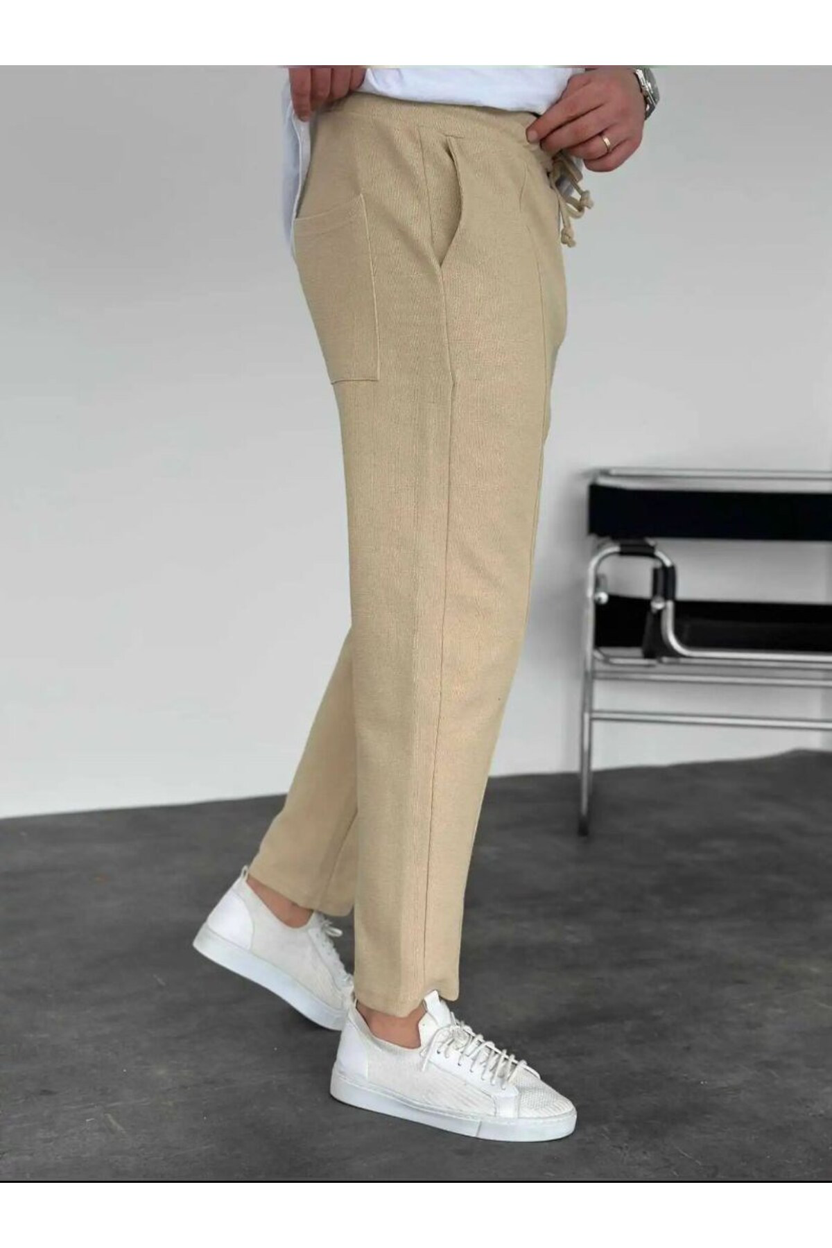 Casualmen32 Çımalı Boyfriend Jogger