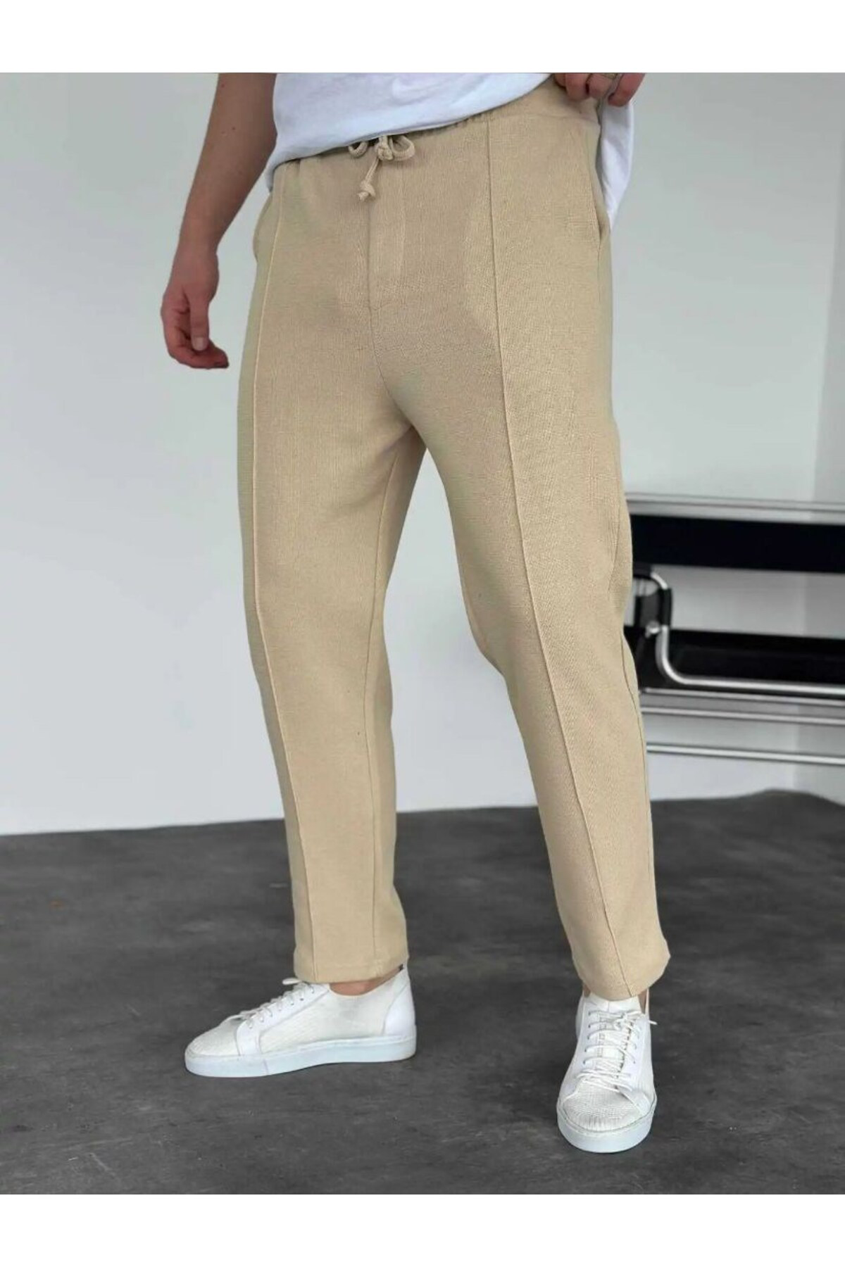 Casualmen32 Çımalı Boyfriend Jogger