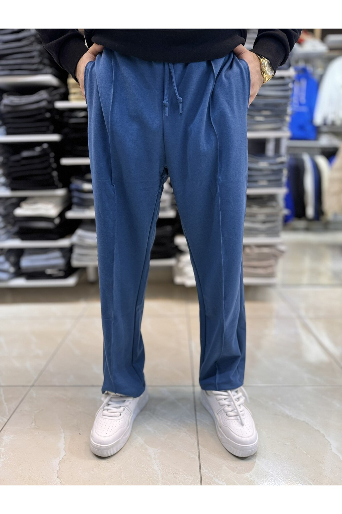 Casualmen32 Çımalı Düz Baggy Jogger
