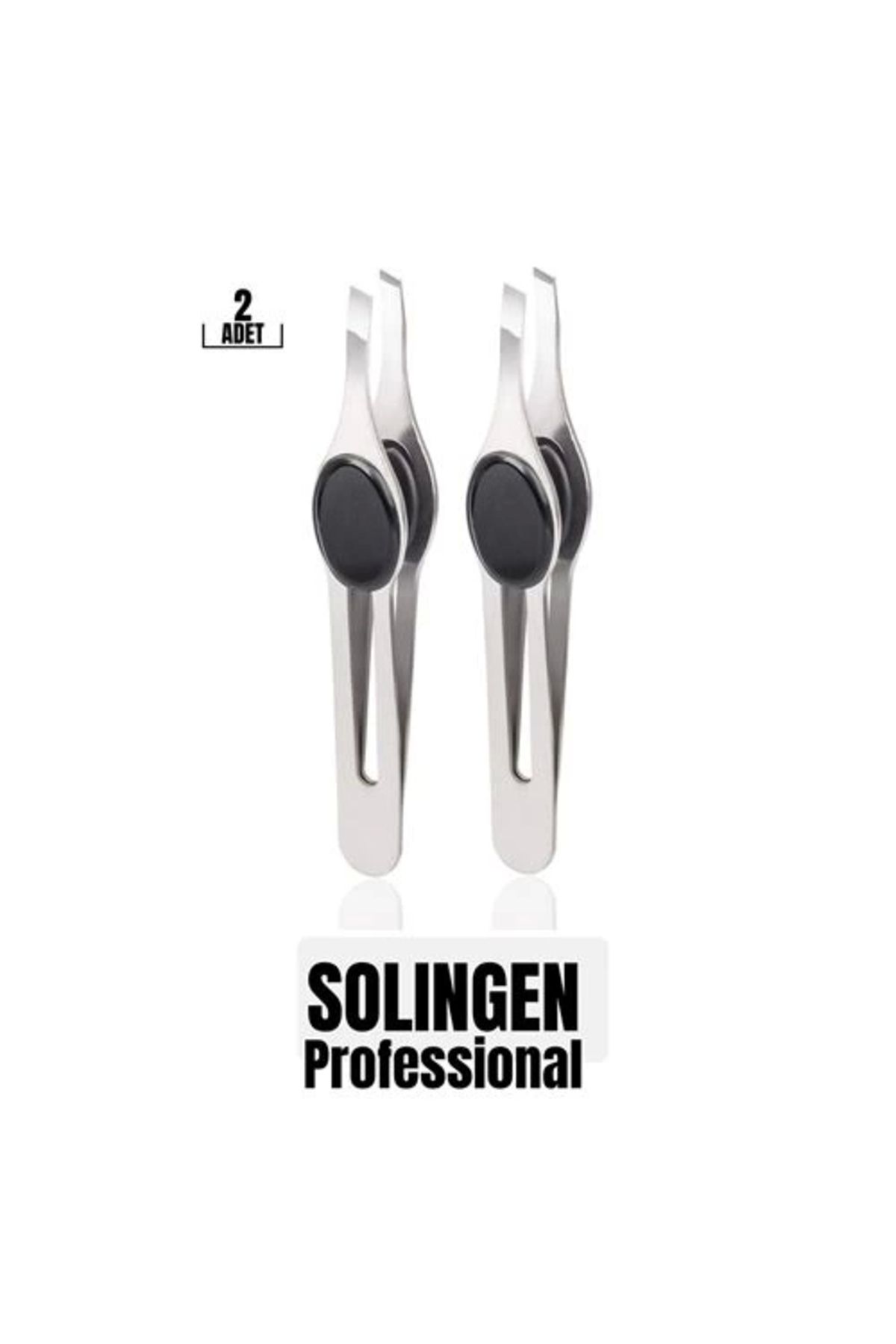 Modacar Cimbiz Kobalt Çelik Solingen Professional 2 Adet