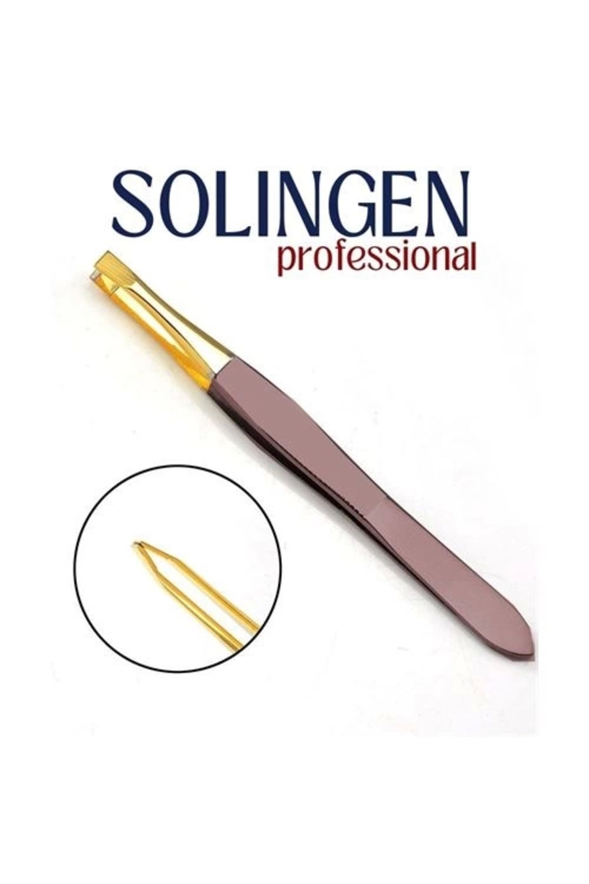 Modacar Cımbız Paslanmaz Çelik Solingen Professional