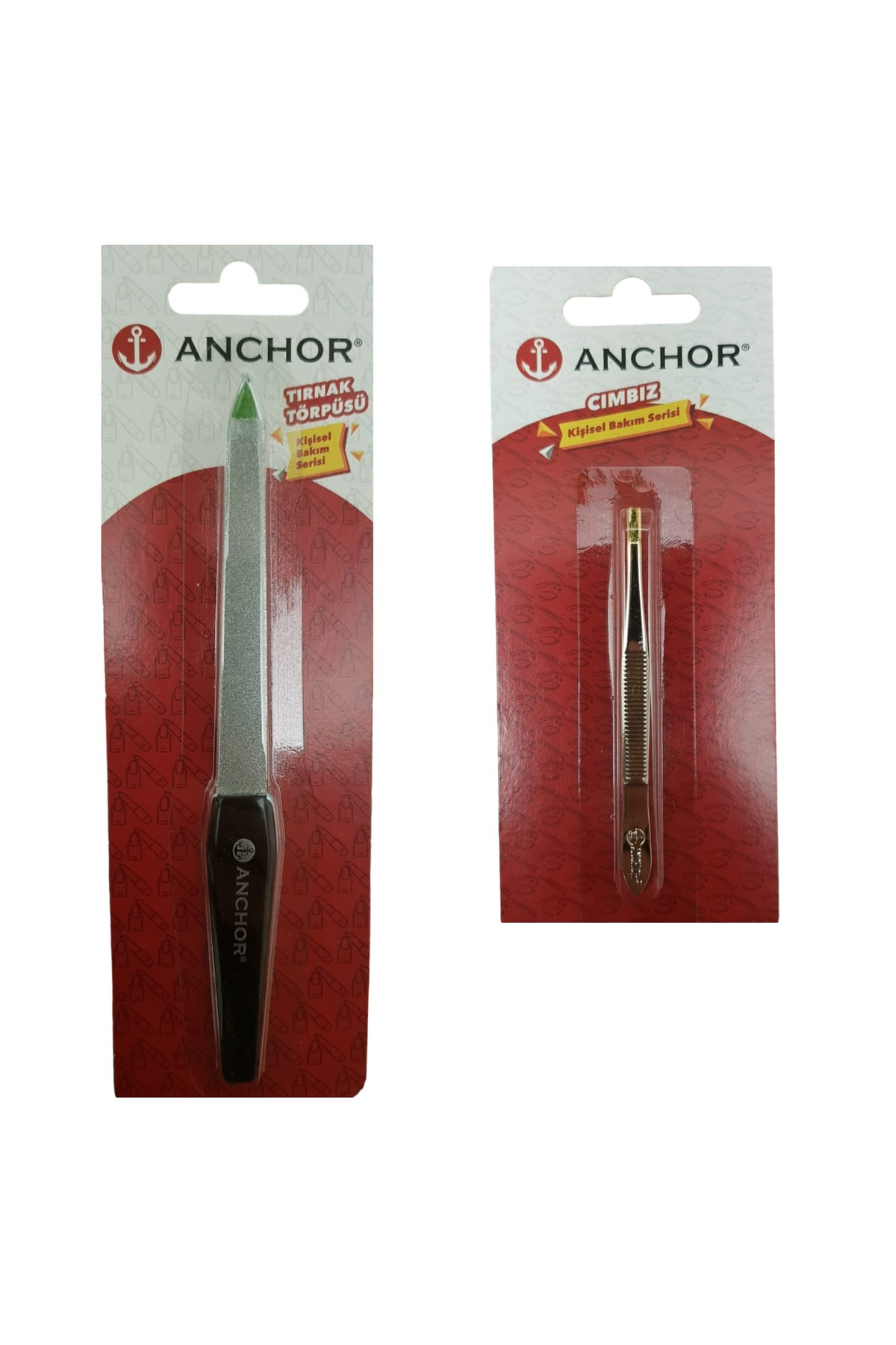 Cımbız (Ürün Kodu ST 514-2) + Anchor Tırnak Törpüsü (Ürün Kodu ST