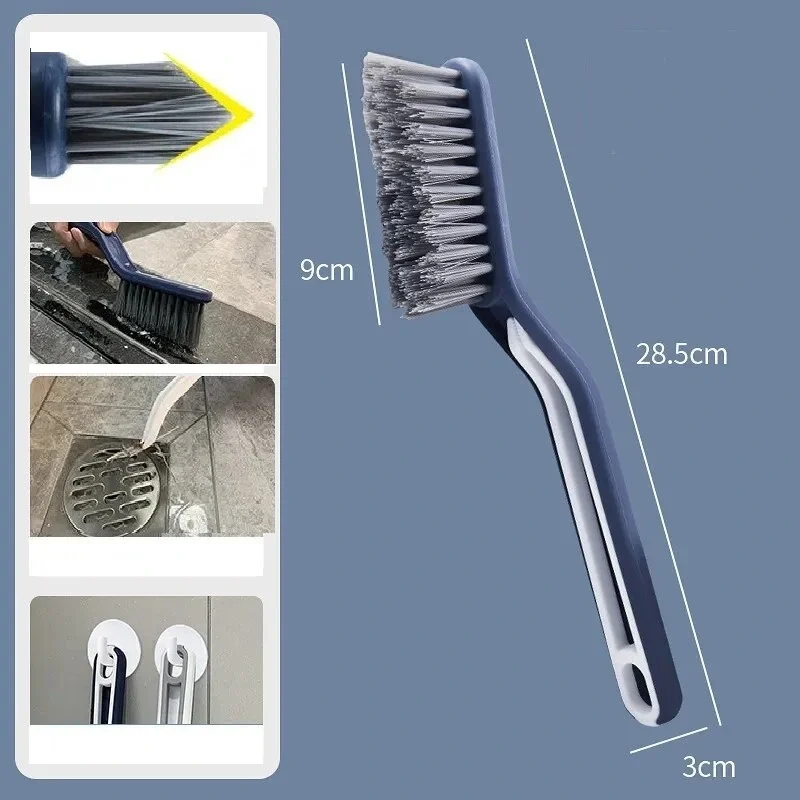 Cımbızlı Fırça Çok Amaçlı  Kademeli Kesim Uçlu Banyo Klozet Kenar