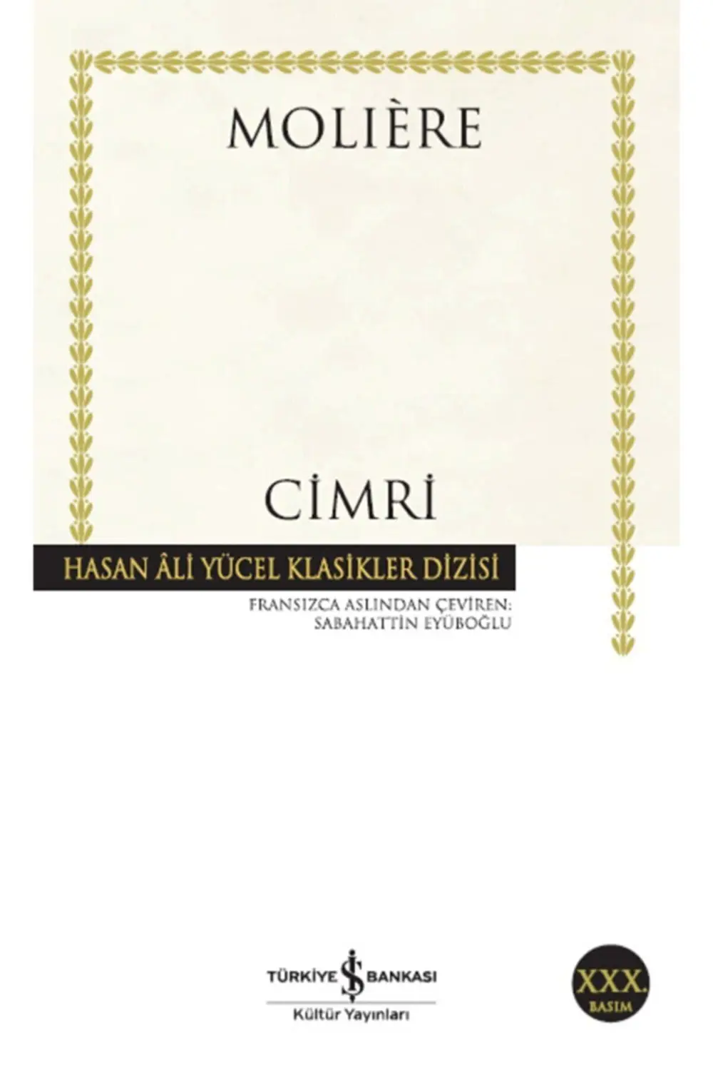 Cimri: Hasan Ali Yücel Klasikler / Moliere