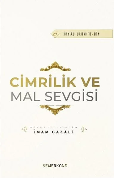 Cimrilik Ve Mal Sevigisi Fiyatı, Yorumları ve Özellikleri