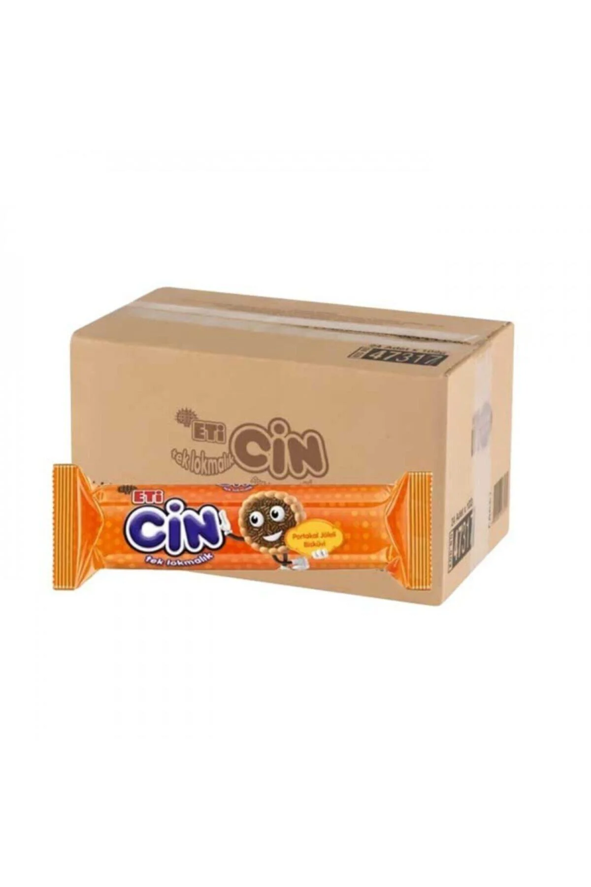 Cin Lokmalık 114 Gr (18 Adet)