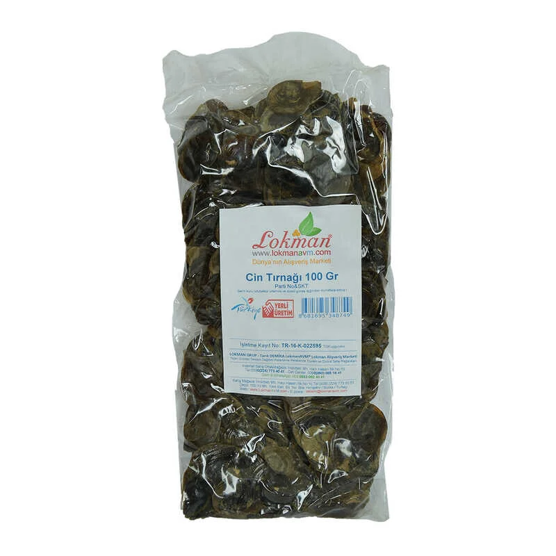 Cin Tırnağı 100 Gr Paket Cin Tırnağı 100 Gr Paket