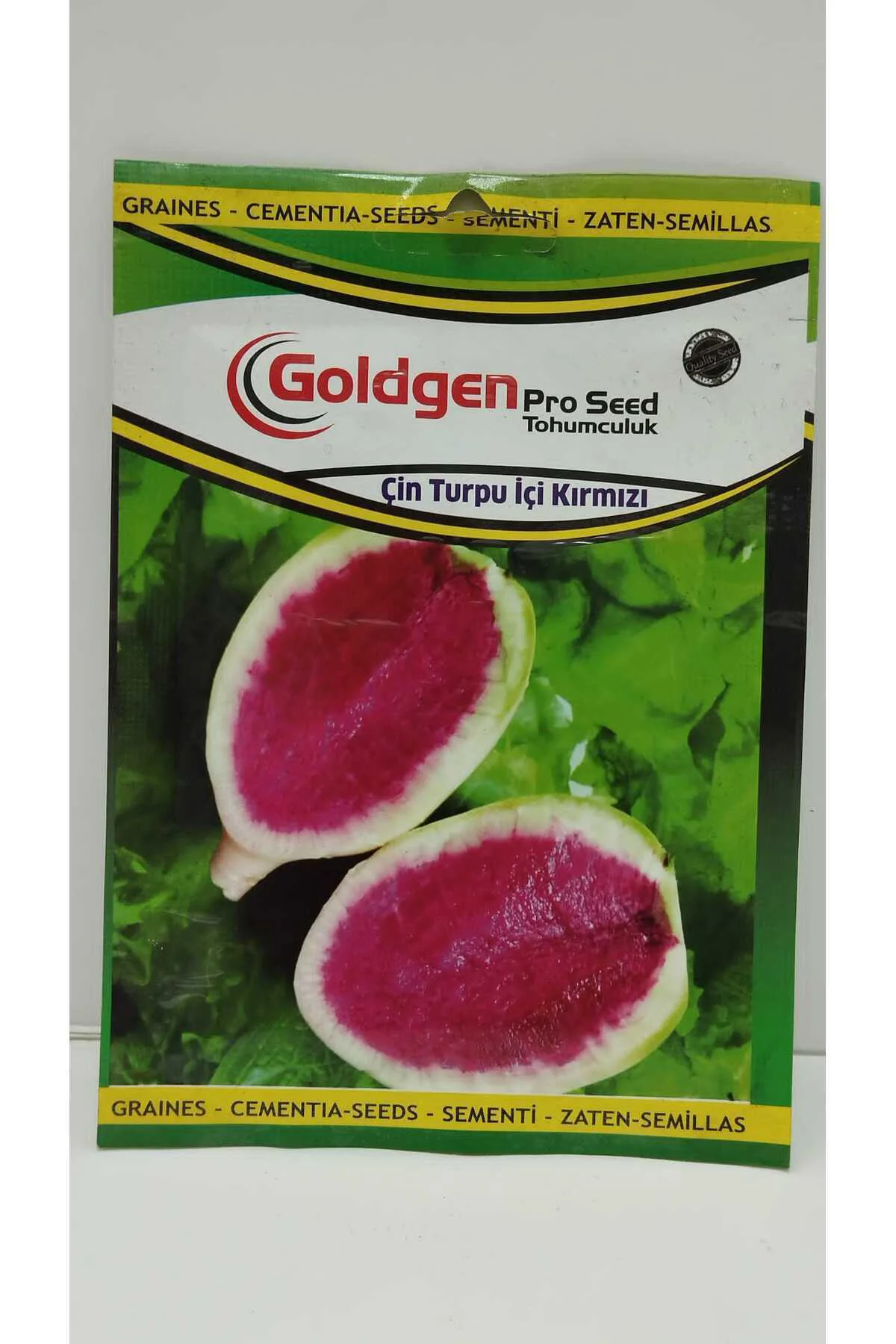Çin Turp Tohumu İçi Kırmızı