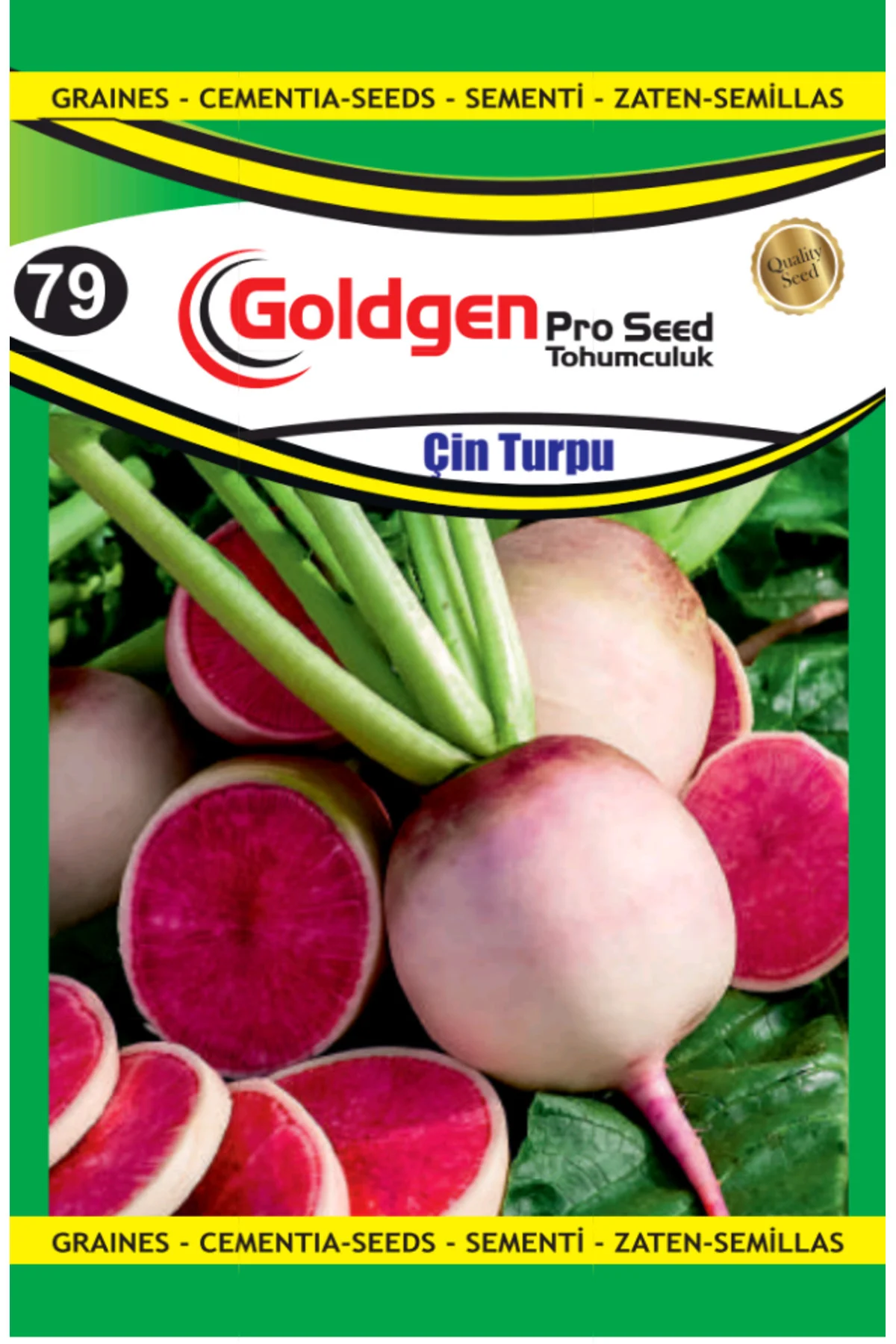 Çin Turp Tohumu İçi Kırmızı
