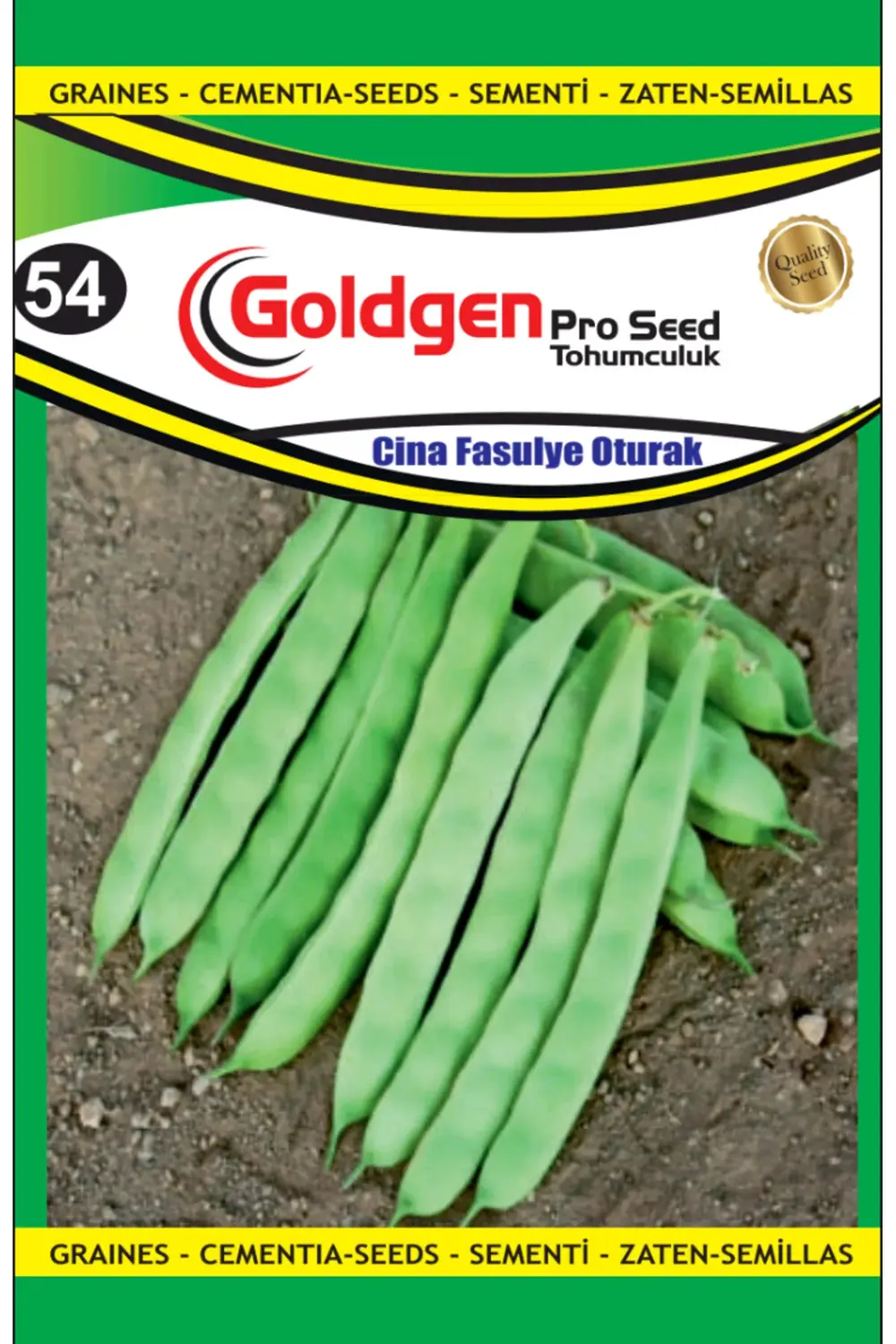Cina Oturak Fasulye Tohumu