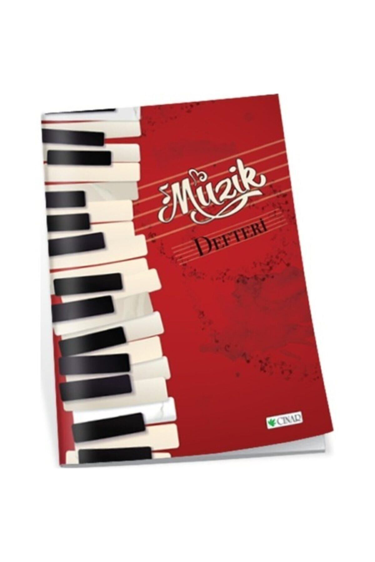 Çinar Defter Çinar 22000 Büyük Müzik Defteri - 20 Yaprak