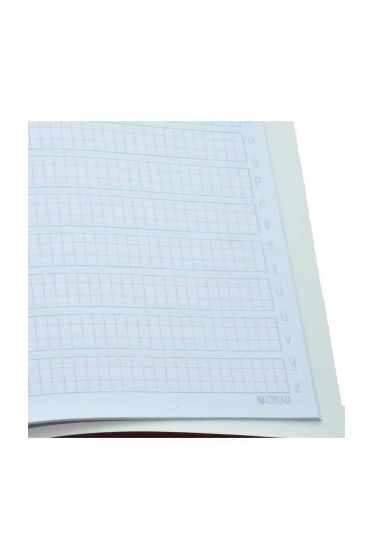 3 Çınar Çınar A4 Standart Dik Çizgili Yazı Defteri 30 Yp. 1 Adet