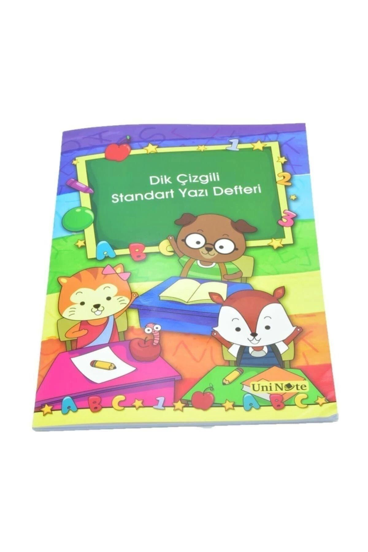 3 Çınar Çınar A4 Standart Dik Çizgili Yazı Defteri 30 Yp. 1 Adet