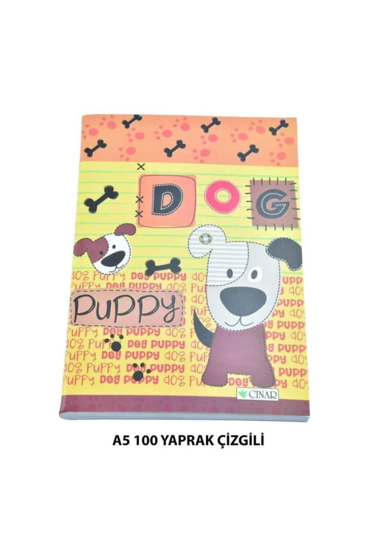 Çınar A5 Çizgili Defter 100 Yaprak 3 Adet