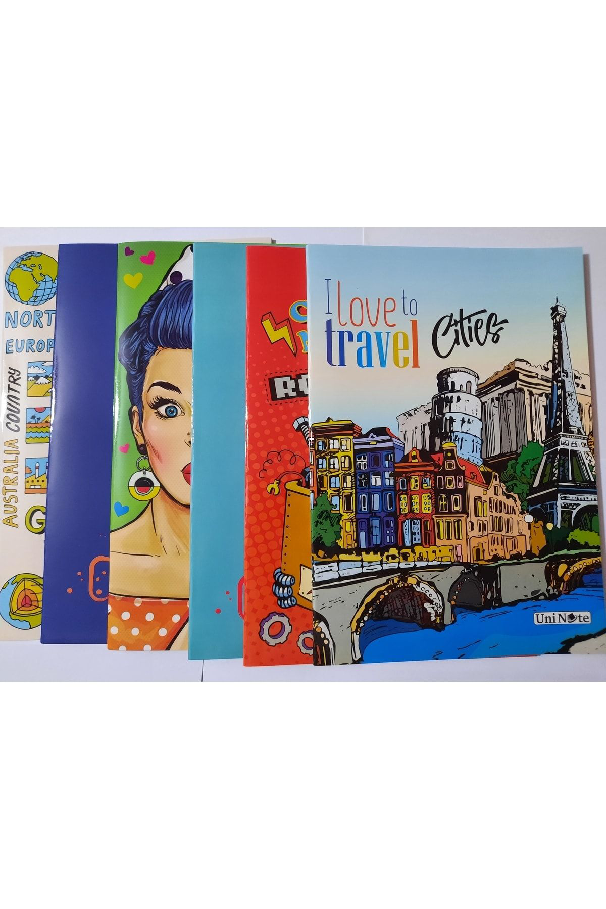 Çinar Defter  40 Yaprak Düz Çizgisiz Karton Kapak A4 Defter 2 Adet