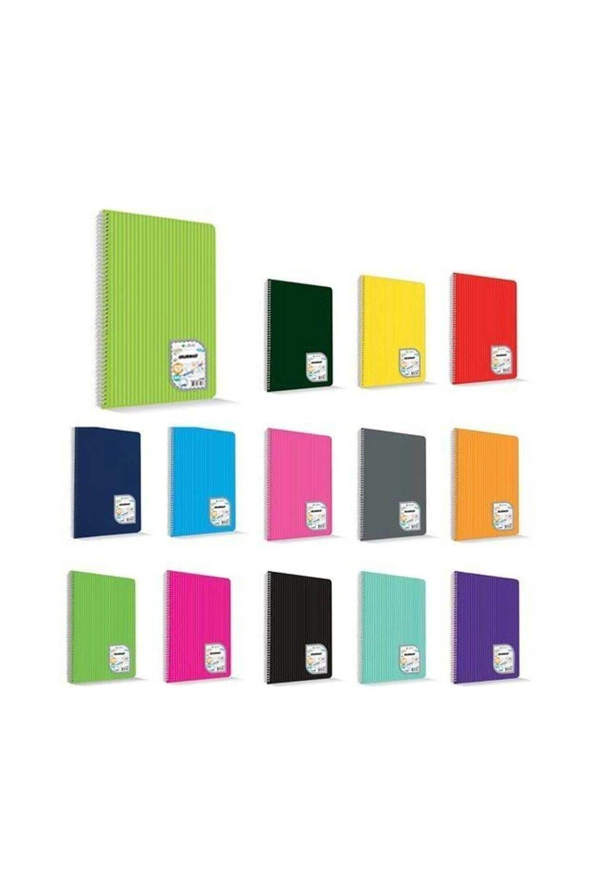 ÇINAR DİZAYN A4 Defter 60 Yp. Kareli Spr. Pp. Kpk. Colormaxı